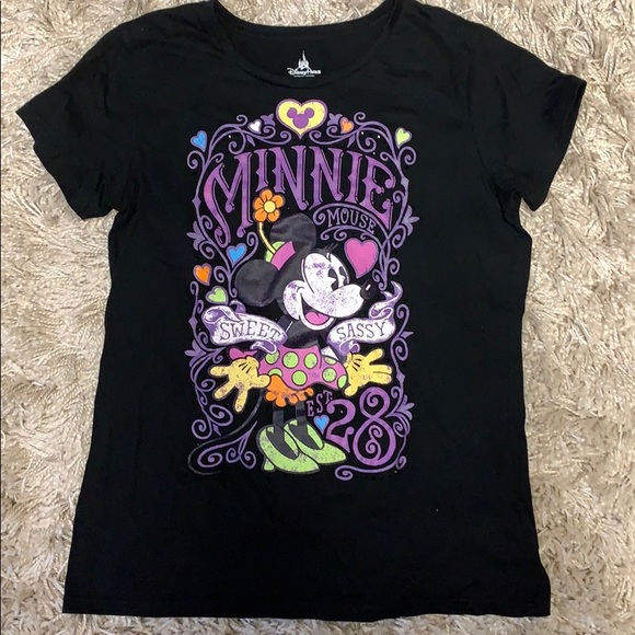 Disney Tops - Vintage Minnie Mouse T-shirt